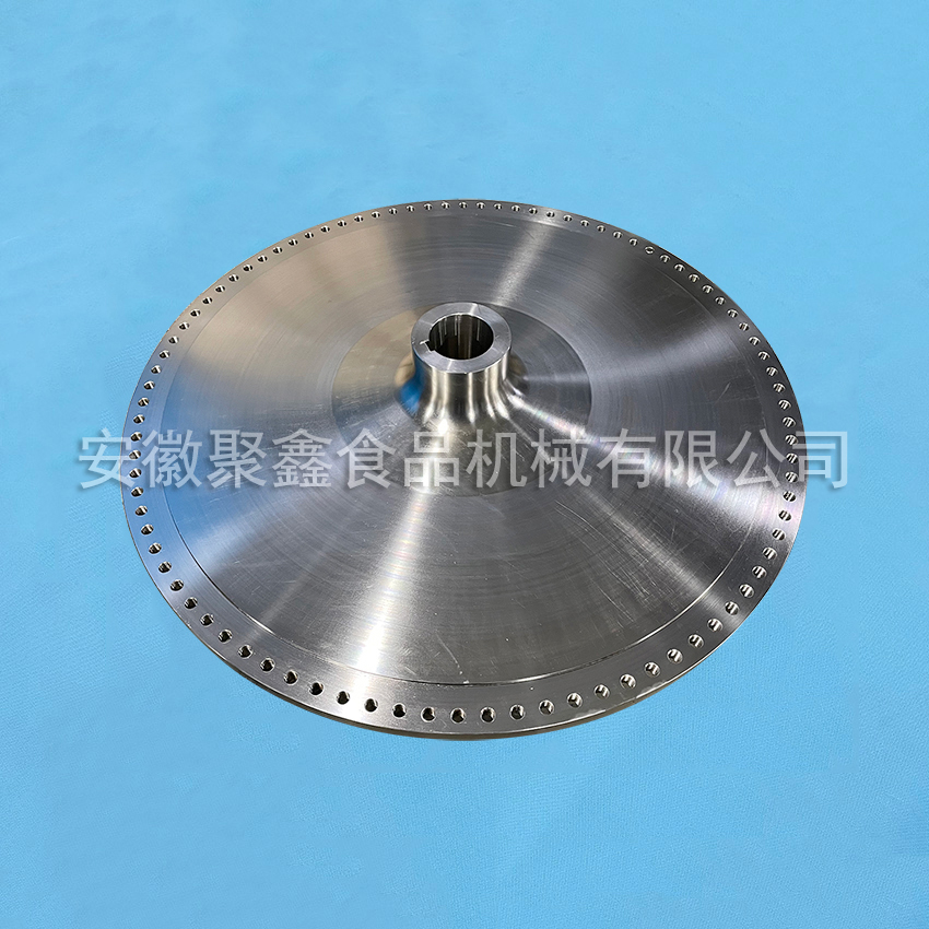 立体冲击磨磨盘