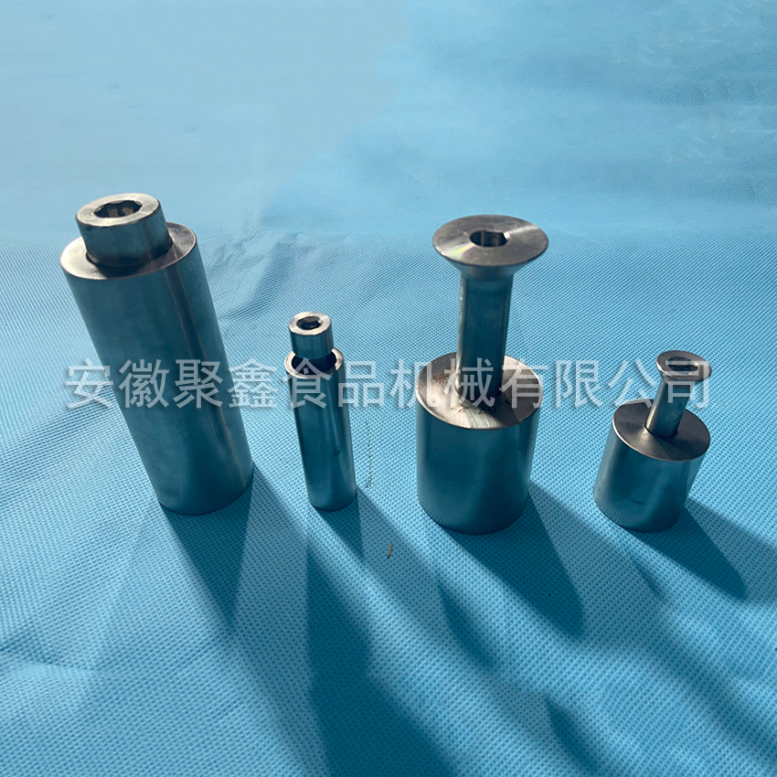 立体冲击磨动静针及螺杆