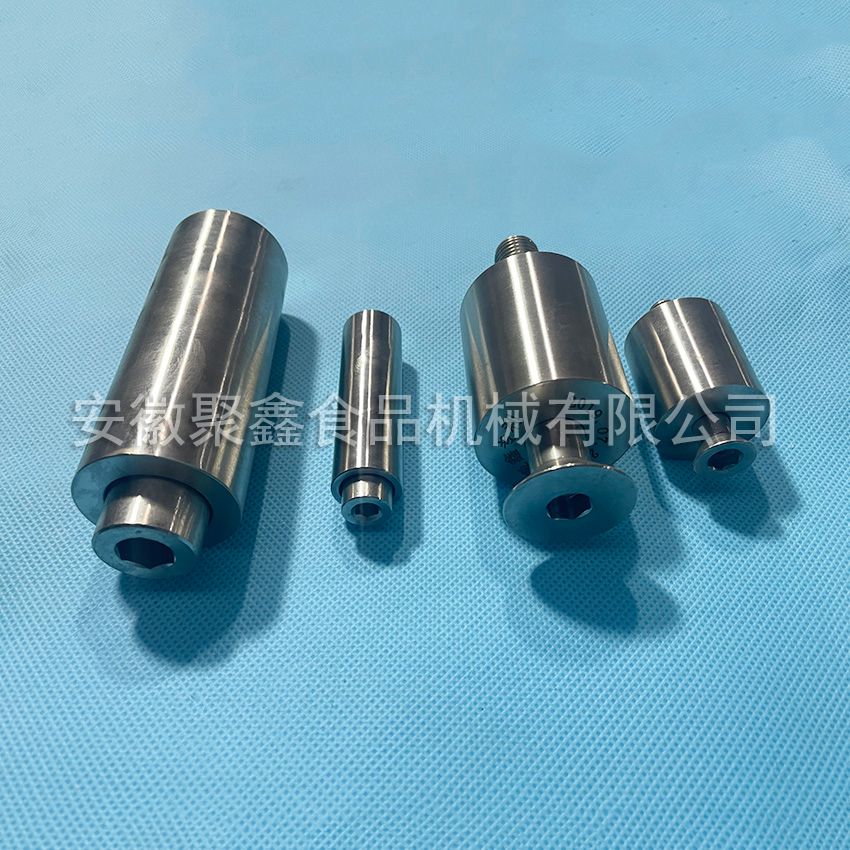 立体冲击磨动静针及螺杆